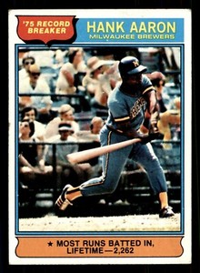 U You Pick 1976 Topps Baseball EX or Better Unless Otherwise Noted #1-250