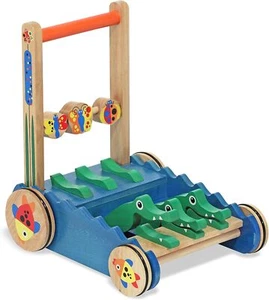 Luxurious chewing and crocodile push toys and activity baby walkers - Picture 1 of 9