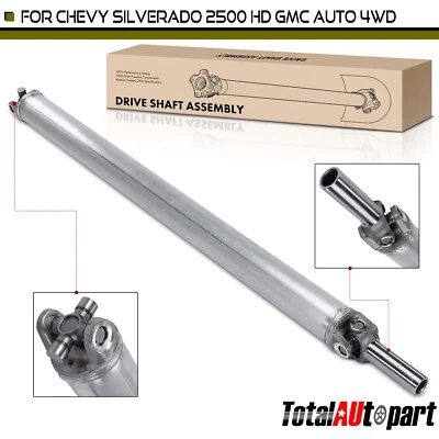 Conjunto de eje de transmisión de aluminio para GMC Sierra 2500 HD Chevy Silverado 2500 HD 4x4 Foto 1 de 4