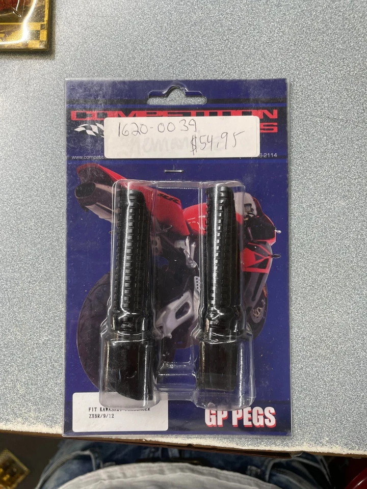 CLAVIJAS DE BICICLETA DEPORTIVA COMPETITION WERKES KAWASAKI PASAJERO Foto 1 de 1
