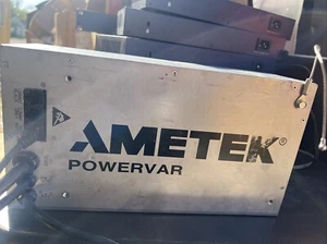 AMETEK Powervar Abce150-11m2 AC Mobile Manager Power Inverter MPM 120v 150w - Picture 1 of 5