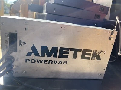 AMETEK Powervar Abce150-11m2 AC Mobile Manager Power Inverter MPM 120v 150w - Image 1 of 4