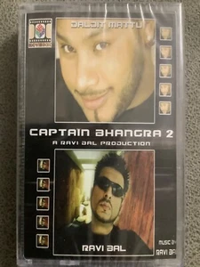 Captain Bhangra 2 - Bhangra Music Cassette - Picture 1 of 2