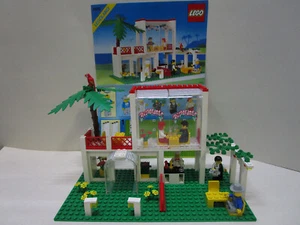 Lego ® Legoland System Set 6376 Breezeway Cafe / Restaurant + Bauanleitung - Bild 1 von 5