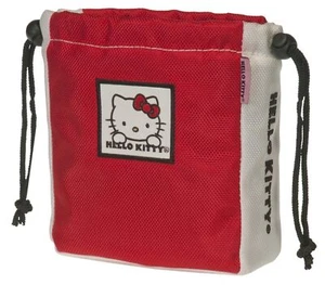 2x Hello Kitty Golf "The Collection" Ball- und T-Shirt Halter (rot) - Bild 1 von 2
