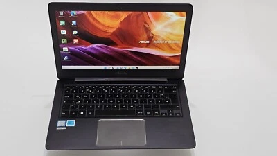 Asus ZenBook UX330U mit Intel i7-7500U, 8 GB RAM, 256 GB SSD - Bild 1 von 4