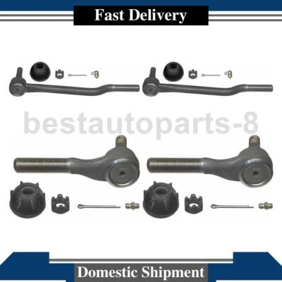 Внутренний внешний конец анкерного стержня 2X для Ford Mustang 1973 1972 1971 - Изображение 1 из 4