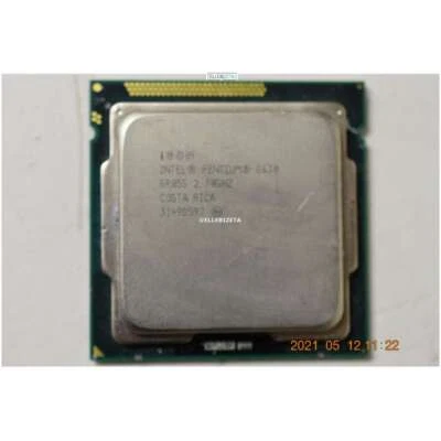 CPU Intel Pentium Processor G630 2.70GHZ Socket 1155 Dual Core SR05S - Image 1 of 2