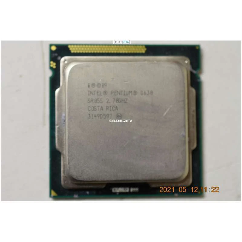 CPU Intel Pentium Processor G630 2.70GHZ Socket 1155 Dual Core SR05S - Image 1 of 2
