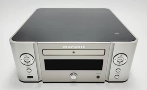 Marantz M-CR611 All-in-one network CD receiver high resolution Silver Used Japan - Picture 1 of 6