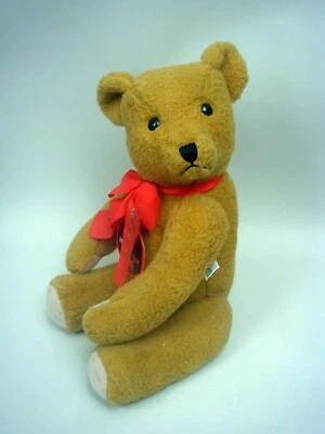 16" The Rockwell Bear por Dean's Child's Play Toys, Ltd. - Hecho en Gran Bretaña Foto 1 de 4