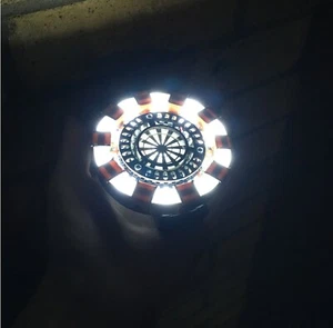 Arc Reactor ULTRA-Bright Wearable Prop IRON MAN - Picture 1 of 5