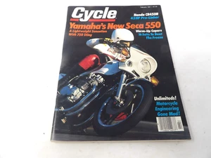 February 1981 Cycle Magazine Yamaha Seca 550 - Picture 1 of 2