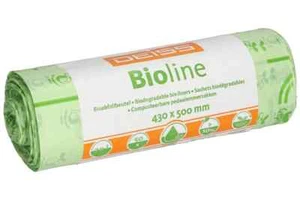 Deiss Bioline-Bioabfallbeutel 10 L - 100% kompostierbar - Bild 1 von 1