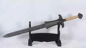 Conan Atlantean Handmade Sword, Damascus Steel Folded Strong Blade Heavy Cutting - Picture 1 of 6