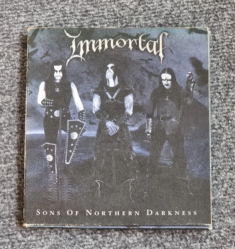 Immortal-Sons Of Northern Darkness CD (Nuclear Blast 2002) Very Good Condition  - Bild 1 von 4