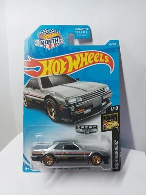Hot wheels 1/64 🇨🇵 zamac Nissan Skyline RS (KDR30) #1/10 Année 2019 - Photo 1/4