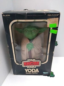 NEW Star Wars The Empire Strikes Back Yoda Hand Puppet 1980 - Picture 1 of 9