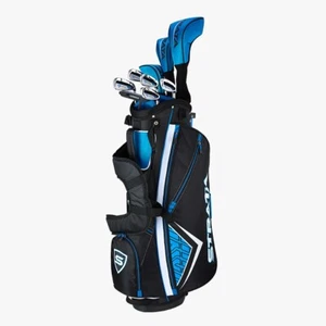Callaway Strata Men’s Complete Golf Club Package Set 12 Piece + Golf Stand Bag - Picture 1 of 13