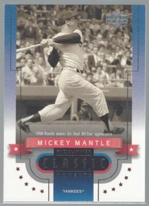 Mickey Mantle 2001 Upper Deck Midsummer Classic Moments 68 Card# CM-4 - Picture 1 of 4
