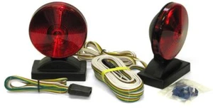 PETERSON Tow Light Kit w/ Trunk Harness/ 20 Ft Four-Wire Harness Magnetic Mount - Picture 1 of 1