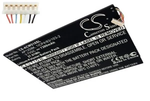 Batterie 7300mAh type 1ICP4/83/103-2 AP12D8K Pour Acer Iconia W510 - Photo 1 sur 1