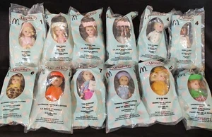 Madame Alexander McDonald’s Series SET of 12 NEW! 5" Dolls 2003 Sleep Eyes NIB! - Picture 1 of 12