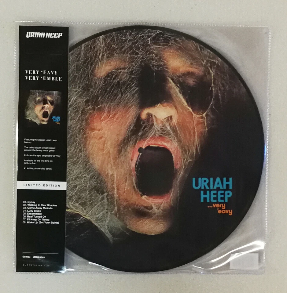 Hard-Prog-Rock - Uriah Heep – Very 'Eavy Very 'Umble - EU 2022 Picture Disc MINT - Bild 1 von 2