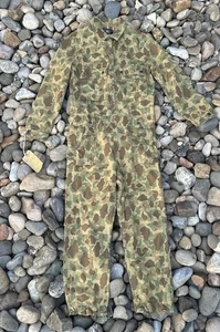 RRL Ralph Lauren Mens Small 523rd Bomb Group Camo Jumpsuit Coverall Type D-2 NWT - Picture 1 of 24