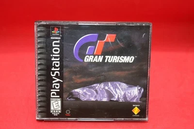 Gran Turismo - Sony PlayStation 1 With Manual CIB - Image 1 of 4