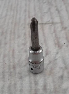 Vintage Snap On TMC 105 Phillips 1/4" Drive Screwdriver Socket - Picture 1 of 2