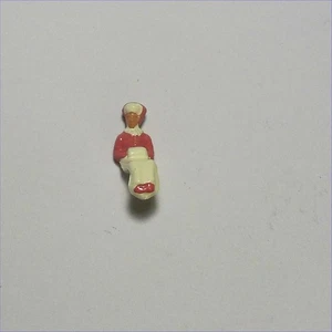 Corgi Toys 9011 9012 Ford T Female Passenger Figure - Picture 1 of 4