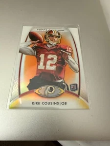Topps Platinum 2012 - Rookie Kirk Cousins #104 Orange Refractor (RC) - Imagen 1 de 2