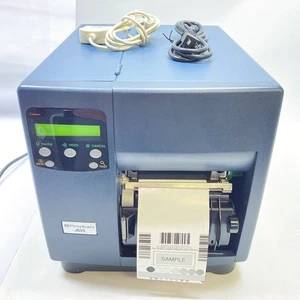 Pitney Bowes J693 Label Printer 4” Wide 203dpi + Peeler rebranded Datamax I-4208 - Picture 1 of 22
