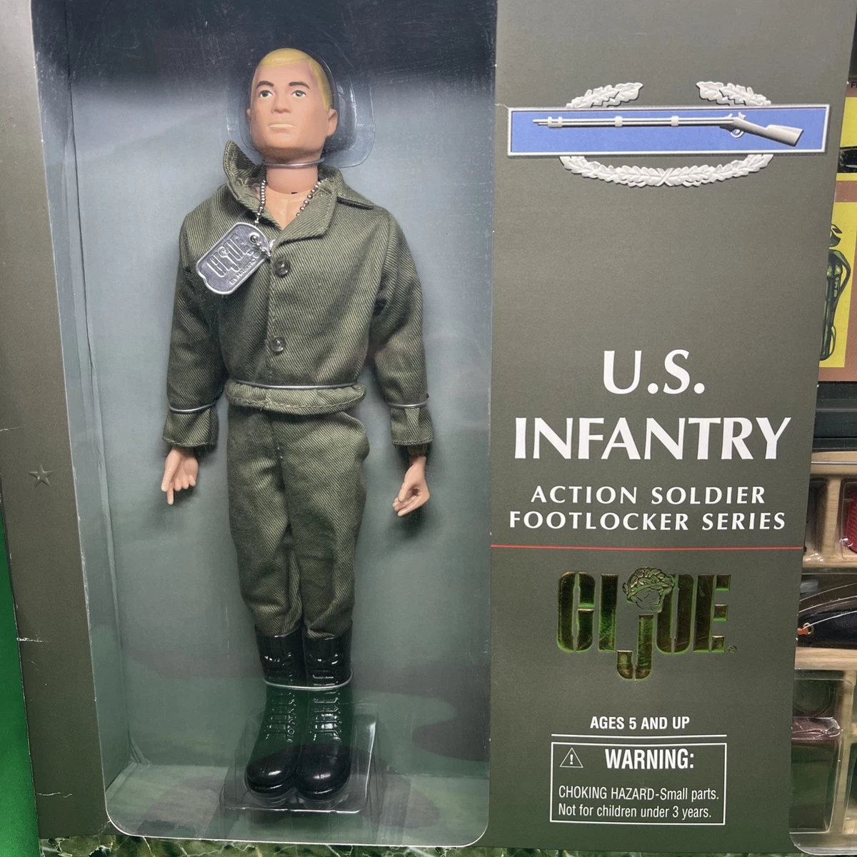 G.I. Joe Military & Adventure Action Figures 1998 Year