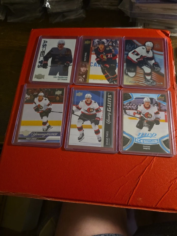 Ottawa Senators Cards - Image 1 of 4