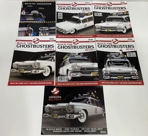EAGLEMOSS FANHOME BUILD THE GHOSTBUSTERS ECTO-1 MODEL CAR Kits - Picture 1 of 16
