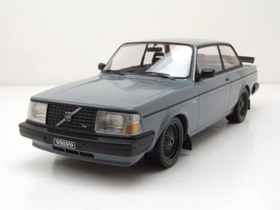 Volvo 240 Turbo Custom 1986 Grigio Modellino 1:18 Ixo Models - Immagine 1 di 4