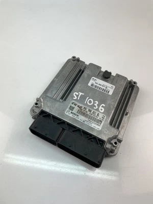 AUDI A3 8V1, 8VK Motorsteuergerät ECU 04L906021BL 0281030378 28225307 - Immagine 1 di 4