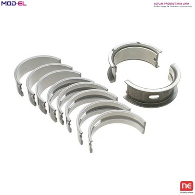 CRANKSHAFT BEARING SET 180035000300 STD FOR OPEL CORSA/Hatchback/Van AGILA 1.0L - Image 1 of 4