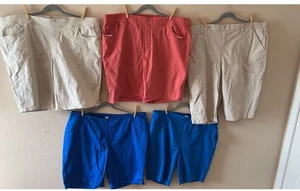 Damen 24W/3x Shorts Gloria Vanderbilt AMA Plus & Ruby Rd - Bild 1 von 15