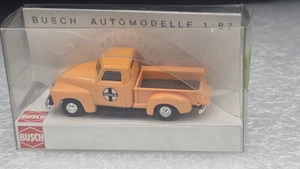 Camioneta Chevy E-R Models Busch escala HO Santa Fe '50 - Imagen 1 de 3