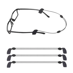 Adjustable Glasses Straps-Upgrade No Tail Sunglasses Straps-Eyewear Retainer ... - Picture 1 of 7