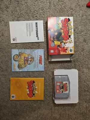 Pokemon Snap, Complete in Box (CIB), Tested and Works (N64), No Stickers - Image 1 of 4