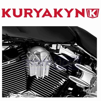 Kuryakyn Skull Horn Cover for 2012-2016 Harley Davidson XL1200V Seventy-Two xk - Image 1 of 4