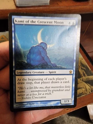 Saviors of Kamigawa  MTG  1  Kami of the Crescent Moon  Magic - Image 1 of 2