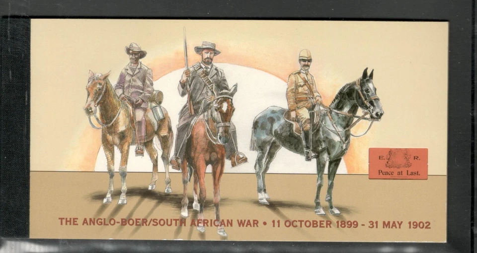 SUDÁFRICA - FIN DE LA GUERRA DE LOS BÓERS, CENTAVO. - Folleto de recuerdo #1282C - MNH - AÑO 2002 Foto 1 de 1