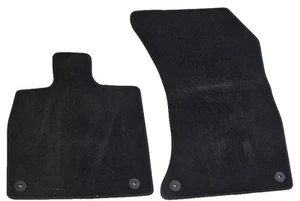 2022 Audi Q5 Floor Mats Set OEM 18 19 20 21 22 Front SEAT MATS ONLY - Picture 1 of 7