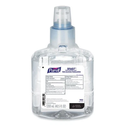 Purell 190202 SF607 1200 mL Instant Foam Hand Sanitizer Refill (2/CT) New - Image 1 of 4