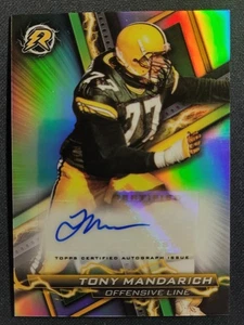 2024 Topps Chrome Composite Resurgence Auto Autograph Tony Mandarich #RA-TM - Bild 1 von 2